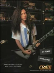 Crate All Tube (marty Friedman Of Megadeth) Blue Voodoo Amplifier! BV120H Head. Used. Price: $669.99.