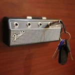 Fender Jack Rack Holder Includes 4 Keychain - Usa Seller New. Price: $16.66.