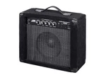 Monoprice 1X8 Bass Combo Amplifier 20-WATT, 3-BAND Eq, Headphone Output Black New. Price: $126.19.