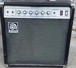 Vintage Ampeg Guitar Model G-110 One-bright Two-normal And Foot Switch Used. Price: $750.00.