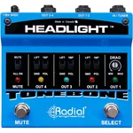 Radial Engineering Headlight Guitar Amp Selector Pedal New. Price: $299.99.