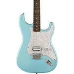 Fender Tom Delonge Stratocaster Guitar Invader SH8 Pickup Daphne Blue 1978838 Ob Good. Price: $1087.99.