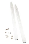 Fender Tilt Back Legs Chrome 19" W/hardware For Large Amps Amplifiers Stands New. Price: $69.99.