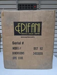 Epifani D.i.s.t. 112 Bass Cabinet Nos Open. Price: $499.99.