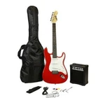 Rockjam Electric Guitar Superkit Red Open. Price: $189.99.
