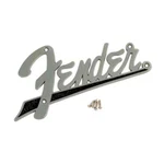 Fender '63 Flat Amplifier Logo With Black Pebbled Underlining New. Price: $15.95.