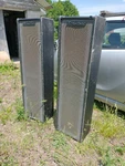 Pair Traynor YSC-2 Colume Speakers Used. Price: $250.00.