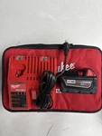 Milwaukee M18 Redlithium XC5.0 18V Battery & Charger Set New. Price: $82.94.