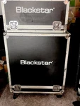 Loan Stock Blackstar Series One 100 MODELS104-6L6 And 412A Bottom Used. Price: $1350.00.
