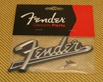099-4093-000 Genuine Fender Blackface Amplifier Logo Plate & Screws New. Price: $25.00.