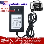 Ac/dc Adapter Charger For Joyo Bantamp Vivo Mini 20-WATT Guitar Amplifier Head New. Price: $31.37.