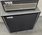 Vox Guitar Amplifier Half Stack With AD100VTH Head And V412BK Cabinet Nice Used. Price: $598.99.