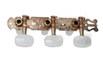 Tuning Machine Acoustic Guitar 3+3 Side Plate Mount Gold Pearloid Knob 190592GD New. Price: $29.99.