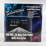 Silvertone Smart Iiis Electric Guitar Amplifier 20 Watt With Overdrive New. Price: $39.99.