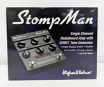 Hughes & Kettner Stompman Guitar 50-WATT Amplifier Pedal New. Price: $199.99.