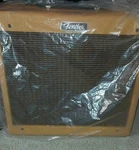 Fender Blues Junior Lacquered Tweed 15W 1X12 Jensen Guitar Amplifier Open. Price: $600.00.