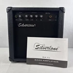 Silvertone Bass Guitar Amplifier 12-INCH Xs Commercial Audio System 62W New Open. Price: $79.99.