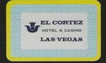Vintage Cortez Hotel And Casino Mini 2.25" Playing Cards Poker Lasvegas W/box Used. Price: $6.00.
