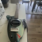 Jay Turser Shark Electric Guitar Green 6-STRING Solid Body Right-handed Used. Price: $250.00.