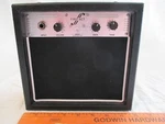 First Act Portable MA003 Battery Powered Mini Guitar Amplifier. Untested. Used. Price: $25.00.