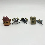 Star Wars Nien Nunb Mini Head Micro Machines Galoob & Other Accessories Read Used. Price: $17.99.