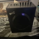 Rockjam Combo Solid State Electric Guitar Amplifier RJ10WAR2 Speaker Used. Price: $45.00.