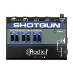 Radial Shotgun 4-CHANNEL Guitar Amp Driver Open. Price: $199.99.