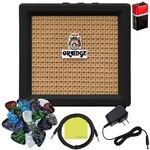 Orange Crush Mini Black Bundle 3 Watt Amp With Power Adapter, Cable & Picks New. Price: $89.75.