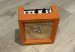 Orange Crush Mini 3W Micro Amplifier - Used. Price: $29.99.