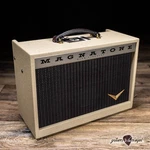 Magnatone Starlite 1X8" 5 Watt Class Combo Amp W/ Cover Blonde Oxblood New. Price: $1699.00.