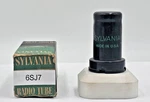 Sylvania Tube (new Old Stock) Test Year Warranty 6SJ7M VT-116. Price: $10.45.