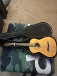 Fender MA-1 Acoustic Guitar Natural Parlor 6-STRING Spruce Mahogany Used. Price: $100.00.
