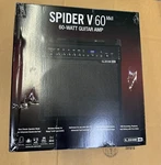 Line Spider V 60 Mkii X 10" Speaker(s) Amplifier 990100225 New. Price: $420.00.