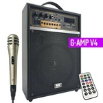 Rechargeable Guitar Amplifier Speaker 300W Combo Mic Sd Usb Echo V4 W/ Bluetooth New. Price: $72.99.