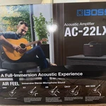 Boss- AC-22LX Acoustic Guitar Amplifier W/ Bluetooth New Open Box. Price: $259.00.