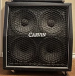 Carvin Vintage 1412-C 4X12 Speaker Cabinet 280 Watt Celestian Amplifier Used. Price: $259.00.