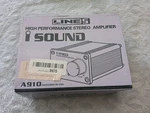 Line 5 Speaker Headset Amplifier A910 Open. Price: $29.99.