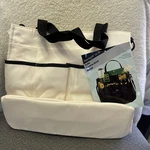 Omnigrid Gear Quilter's Travel Case-black 13.5"X12 X2.5" -qtc-cream W/ Tags New. Price: $9.35.