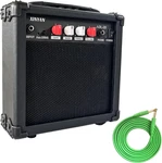 Electric Guitar 20 Watt Amplifier Portable With Headphone Input Gain Pow New. Price: $53.99.