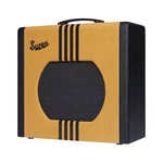 Supro 1822RTB Delta King 12 Tube 15 Watt Guitar Combo Amplifier Tweed Black New. Price: $550.00.