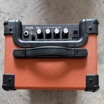 Mugig MA-1 Electric Guitar Combo Amp Solid State Orange Portable Battery Used. Price: $42.93.