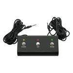 Hiwatt FS301 3-BUTTON Led Footswitch Black New. Price: $89.99.