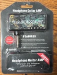 Donner Guitar Headphone Amp Basement Usb Rechargeable Mini Portable New. Price: $30.00.
