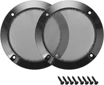 Uxcell 2PCS 3" Speaker Grill Mesh Decorative Circle Woofer Guard Black New. Price: $12.85.