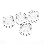 Dopro 4PCS Usa(imperial) Lp Guitar Speed Dial Knobs 24 Pack Of 4, CLEAR-1 New. Price: $15.86.