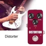 Kokko Guitar Effect Pedal Processsor Classic Distortion Level / Gain Tone New. Price: $29.99.