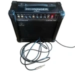 Behringer Ultratone KT108 Ultra-compact 15-WATT Keyboard Amplifier & Cable Works Used. Price: $99.00.