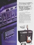 2001 Roland VGA-7 26 Guitars Amps 15 Effect Vintage Photo Print Ad Used. Price: $12.80.