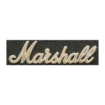 Marshall Mark Gold LOGO00008 Vintage Type Amplifier Small 150MM X 40MM New. Price: $49.98.