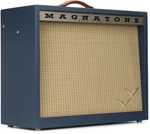 Magnatone Panoramic Stereo X 10-INCH 12+12-WATT Tube Combo Navy Bronco, New. Price: $3759.00.